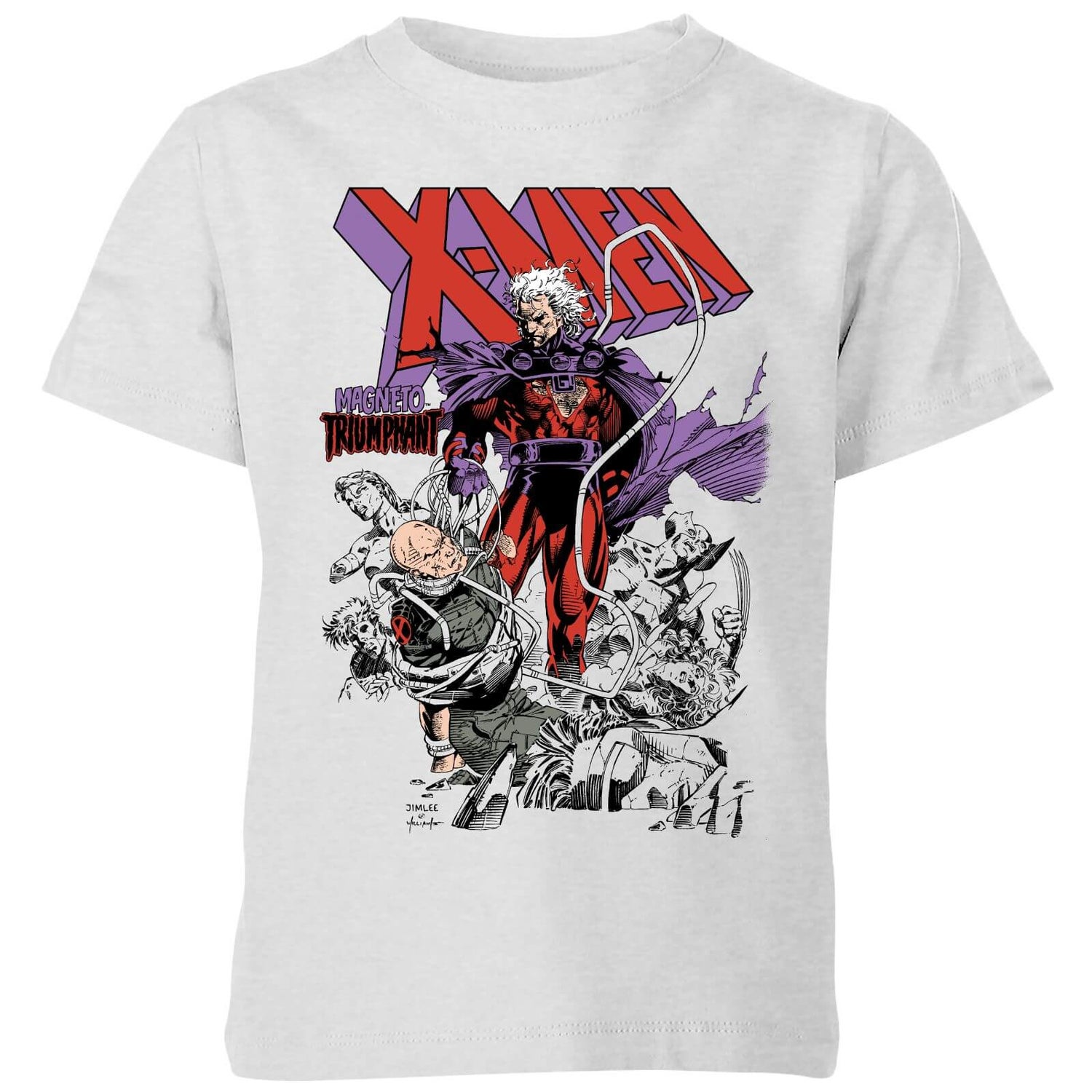 X-Men Magneto Triumphant Kids' T-Shirt - Grey