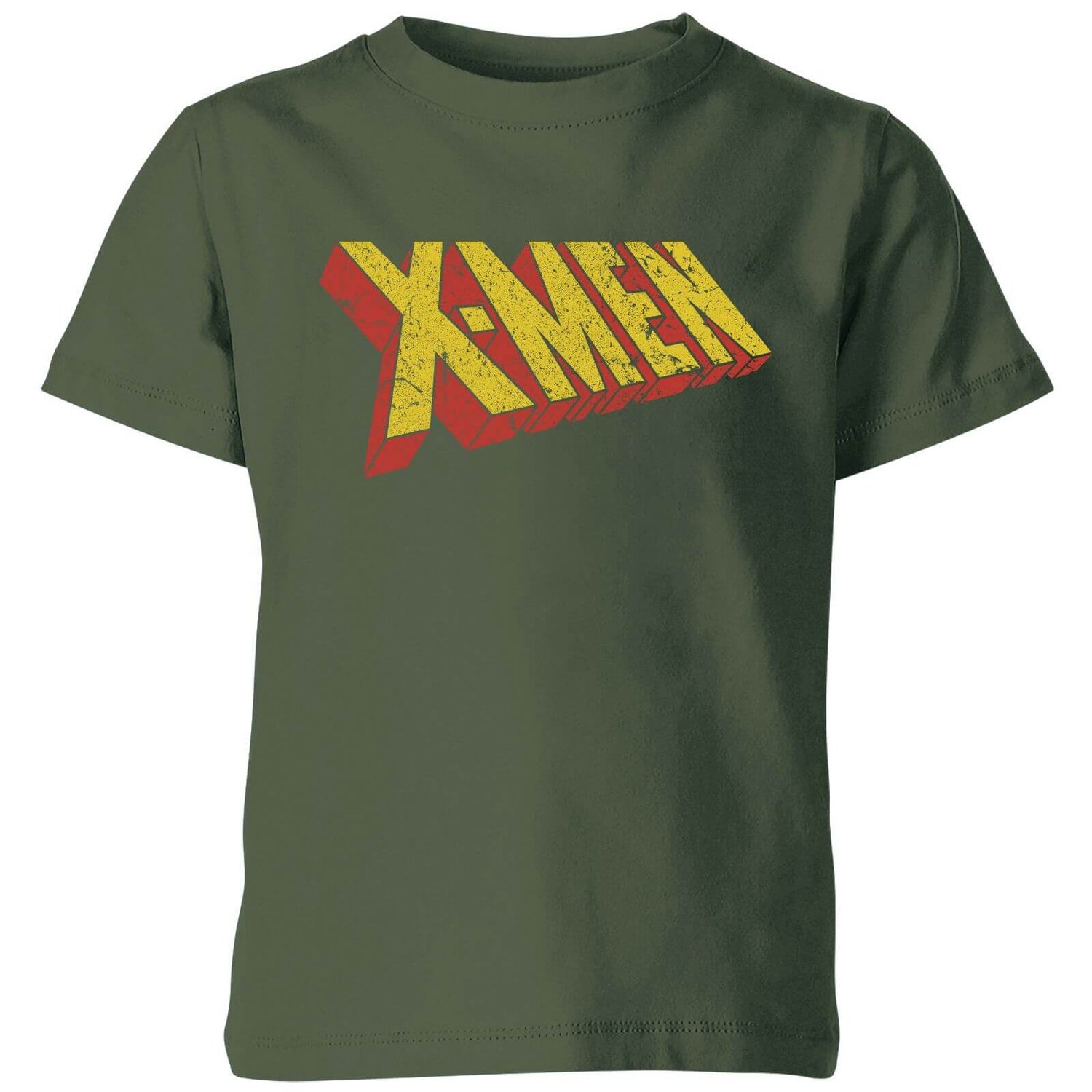 X-Men Retro Logo Kids' T-Shirt - Green