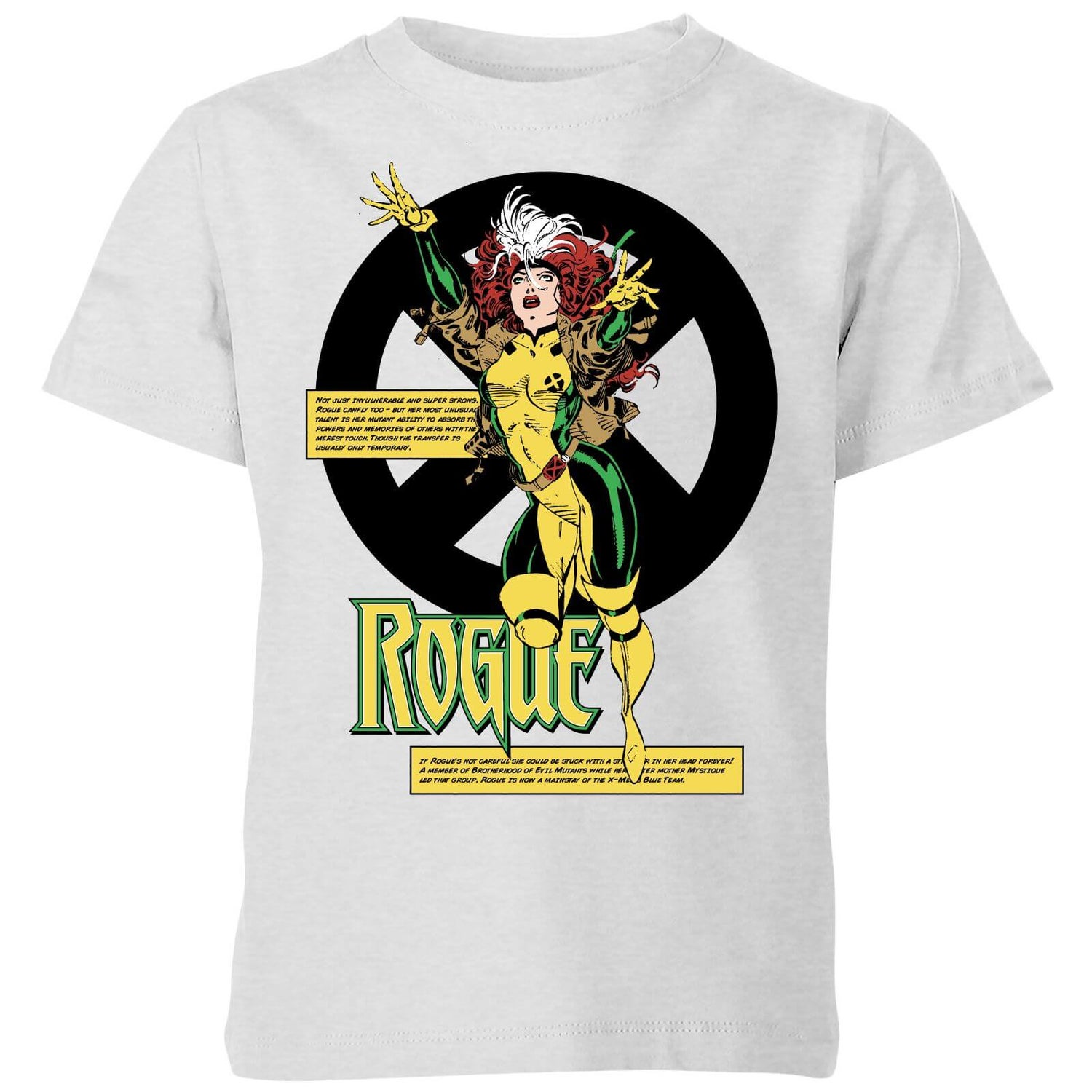 X-Men Rogue Bio Kids' T-Shirt - Grey