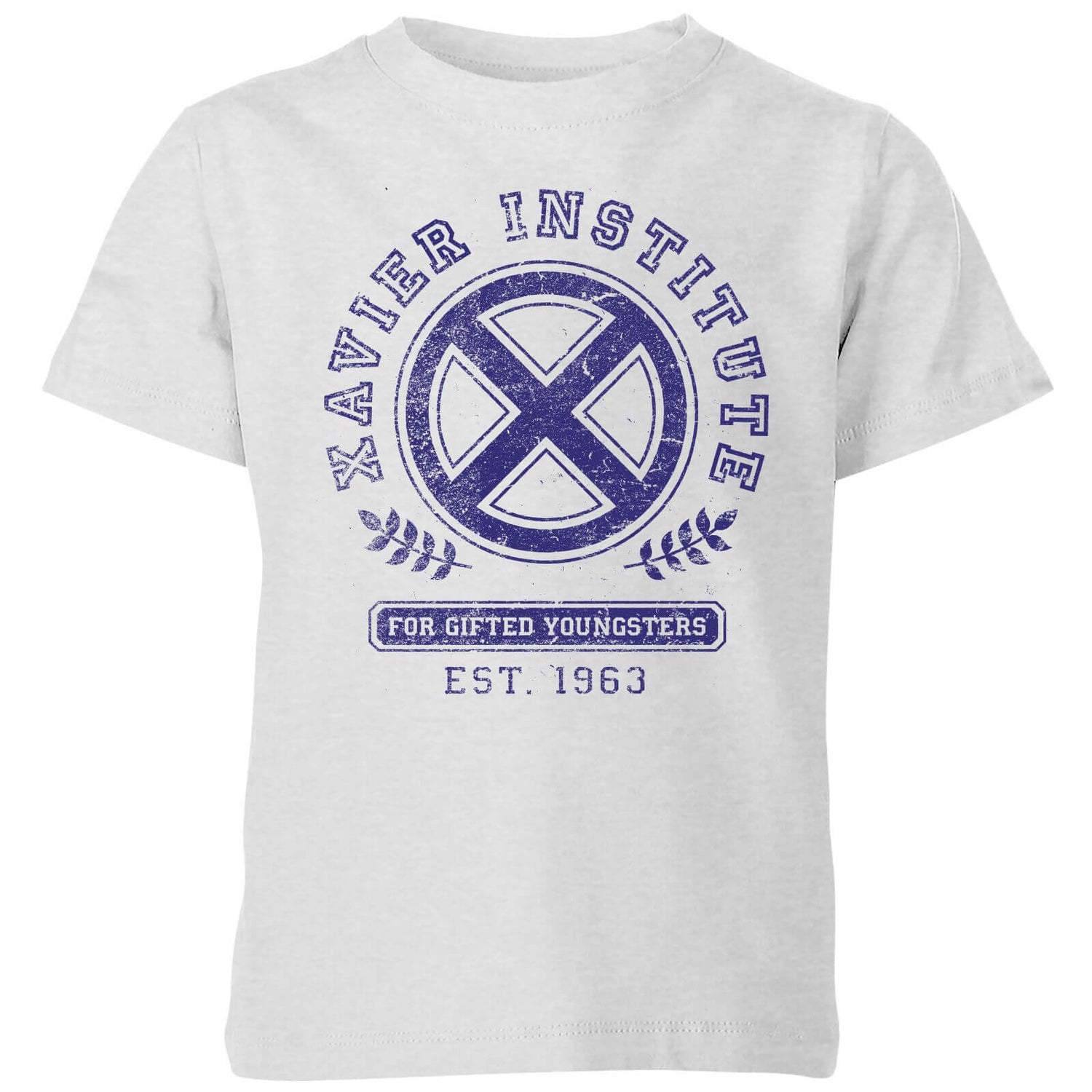 X-Men Xavier Institute For Gifted Youngsters Kids' T-Shirt - Grey