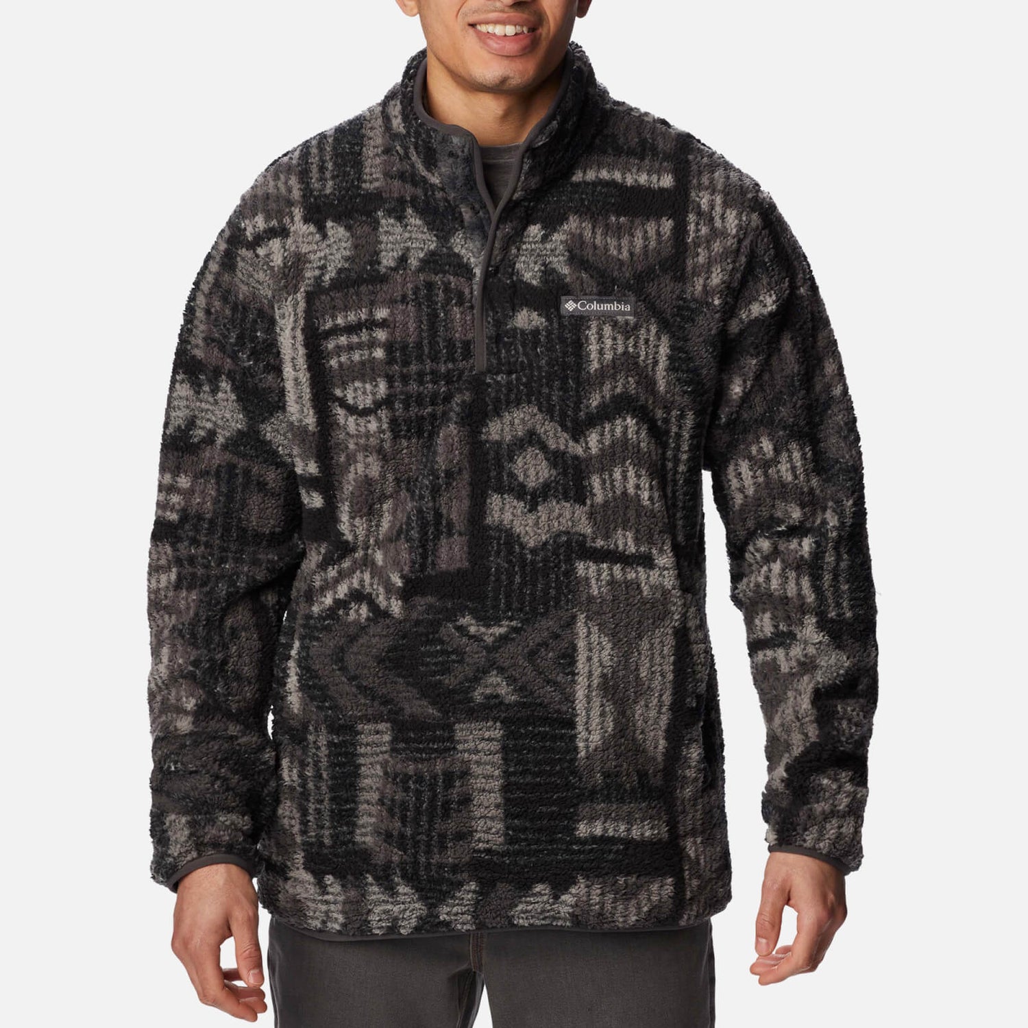 Columbia Rugged Ridge II Printed Sherpa Fleece Jacket