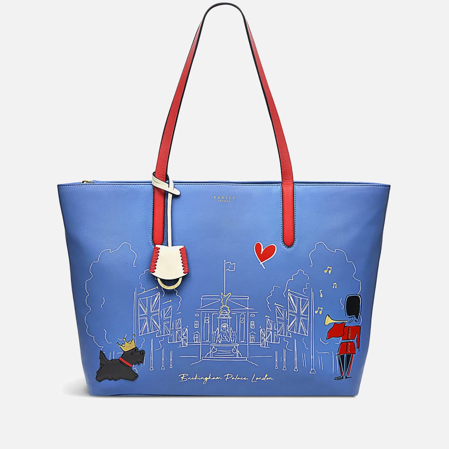 Radley The Coronation Large Leather Tote Bag