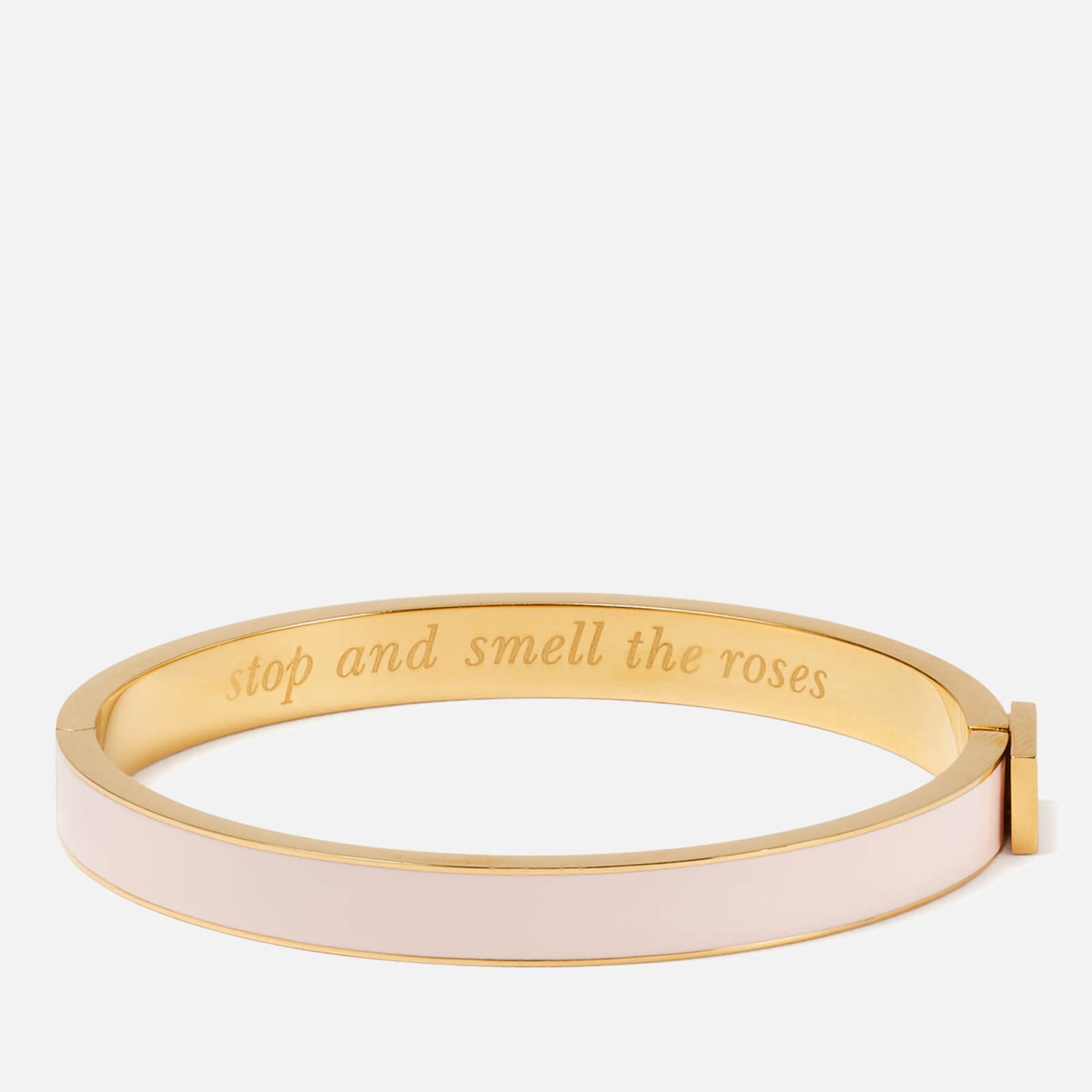 Kate Spade New York Idiom 'Stop And Smell The Roses' Gold-Plated Bangles