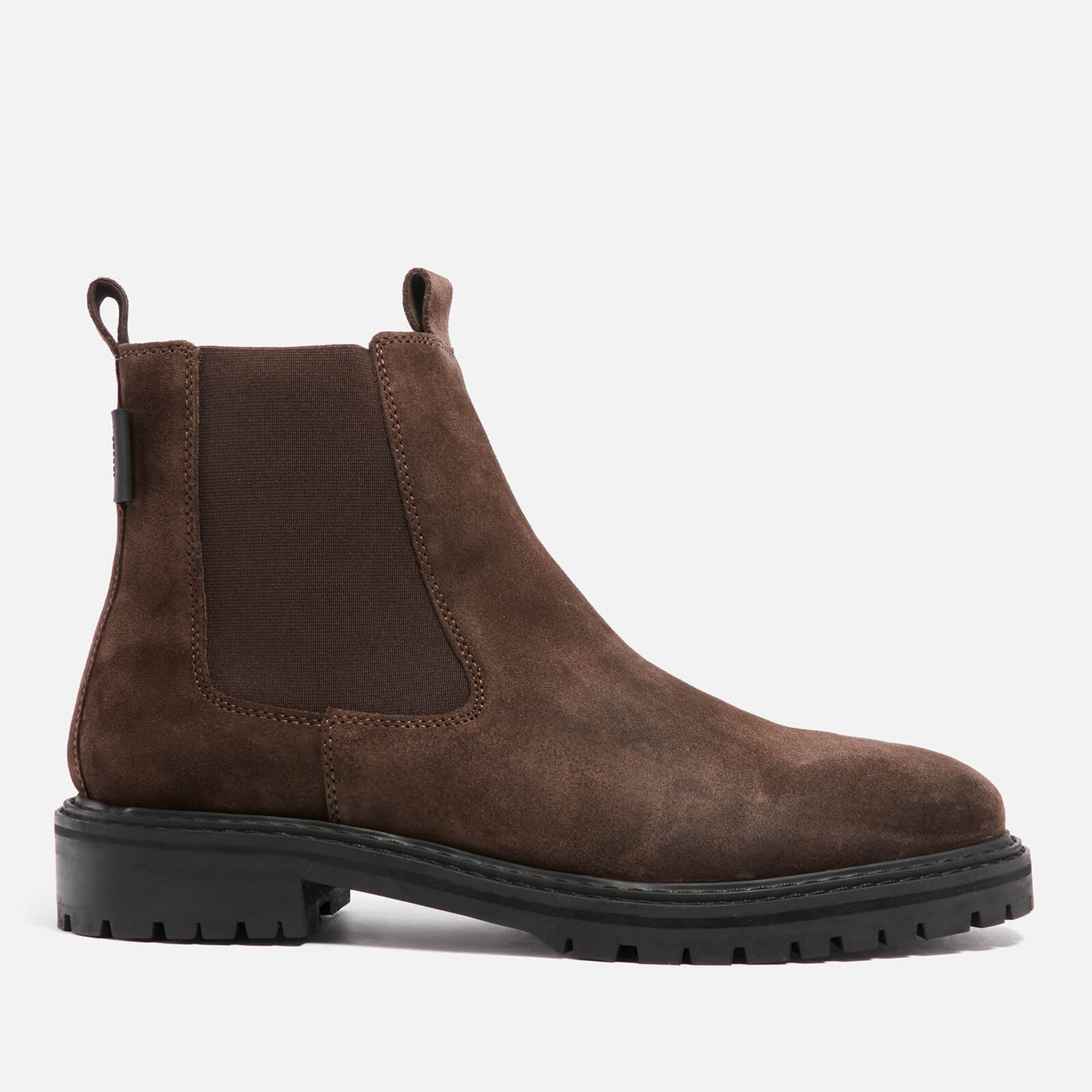 Walk London Men's Marino Suede Chelsea Boots