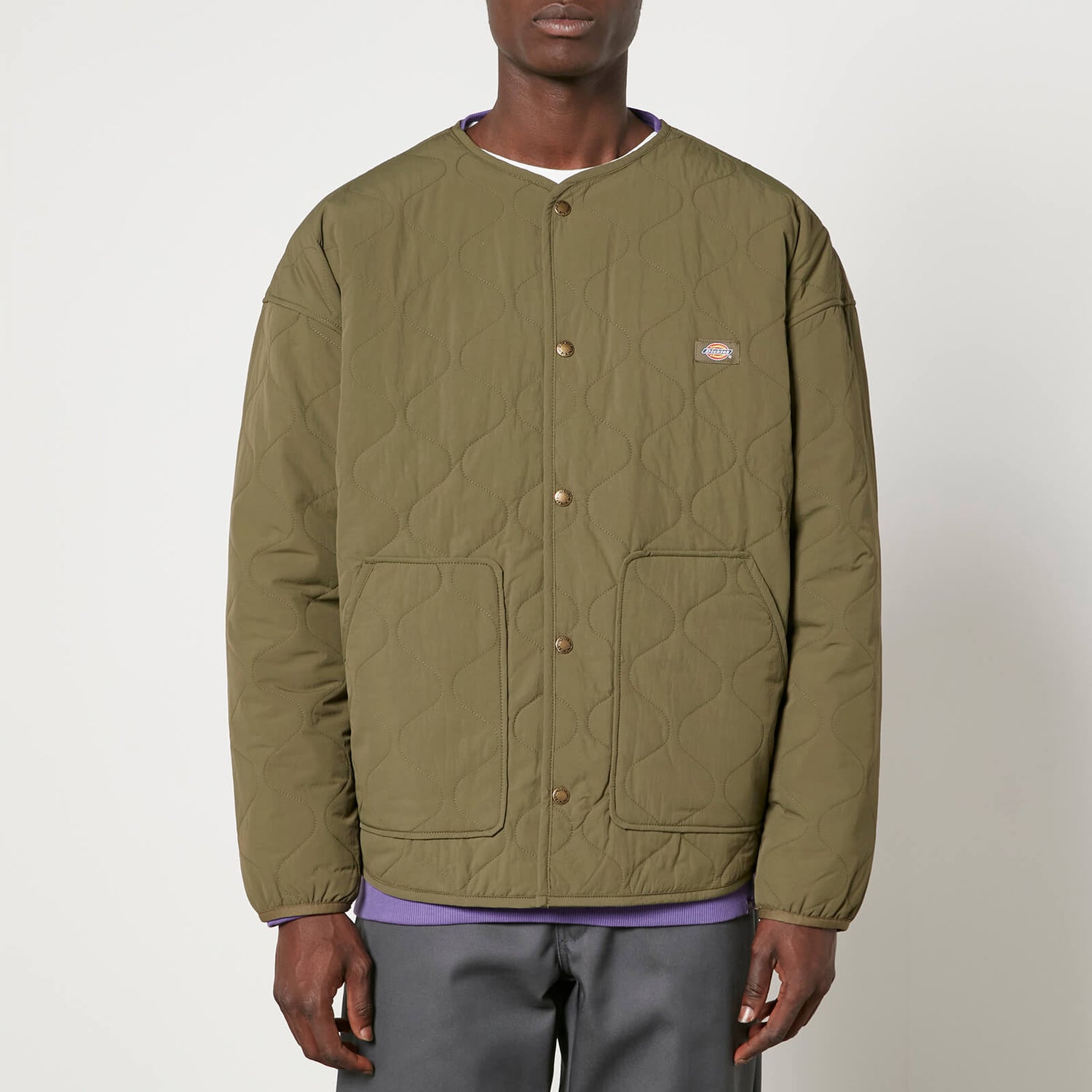 Dickies Thorsby Liner Quilted Shell Jacket - L