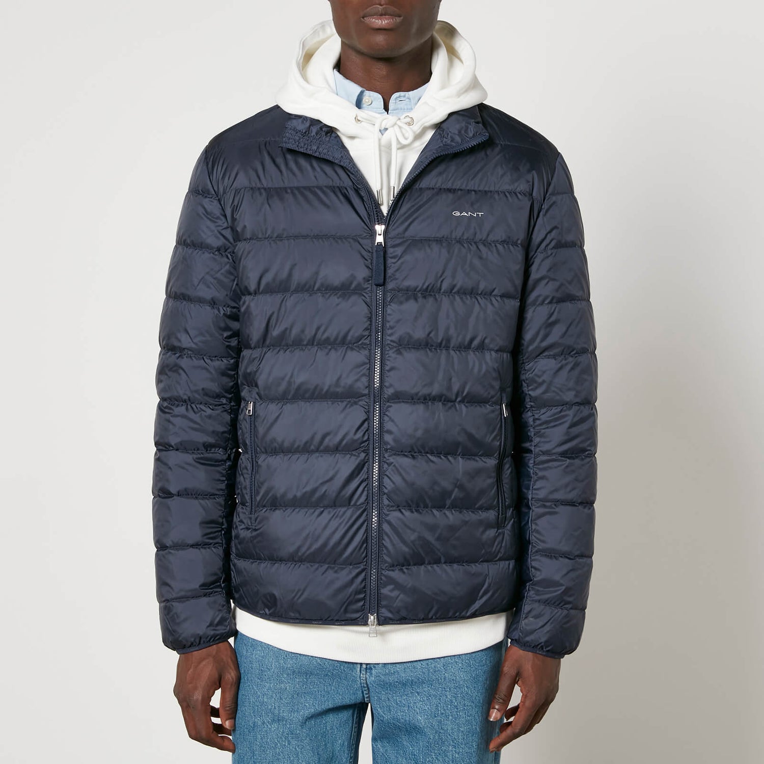 GANT Light Down Quilted Shell Jacket - S