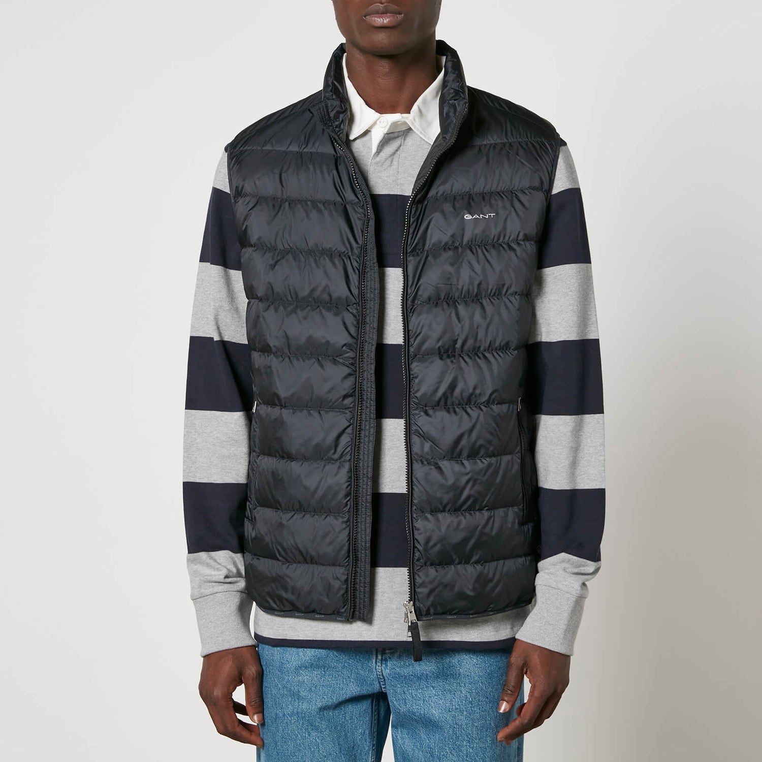 GANT Light Down Quilted Shell Vest