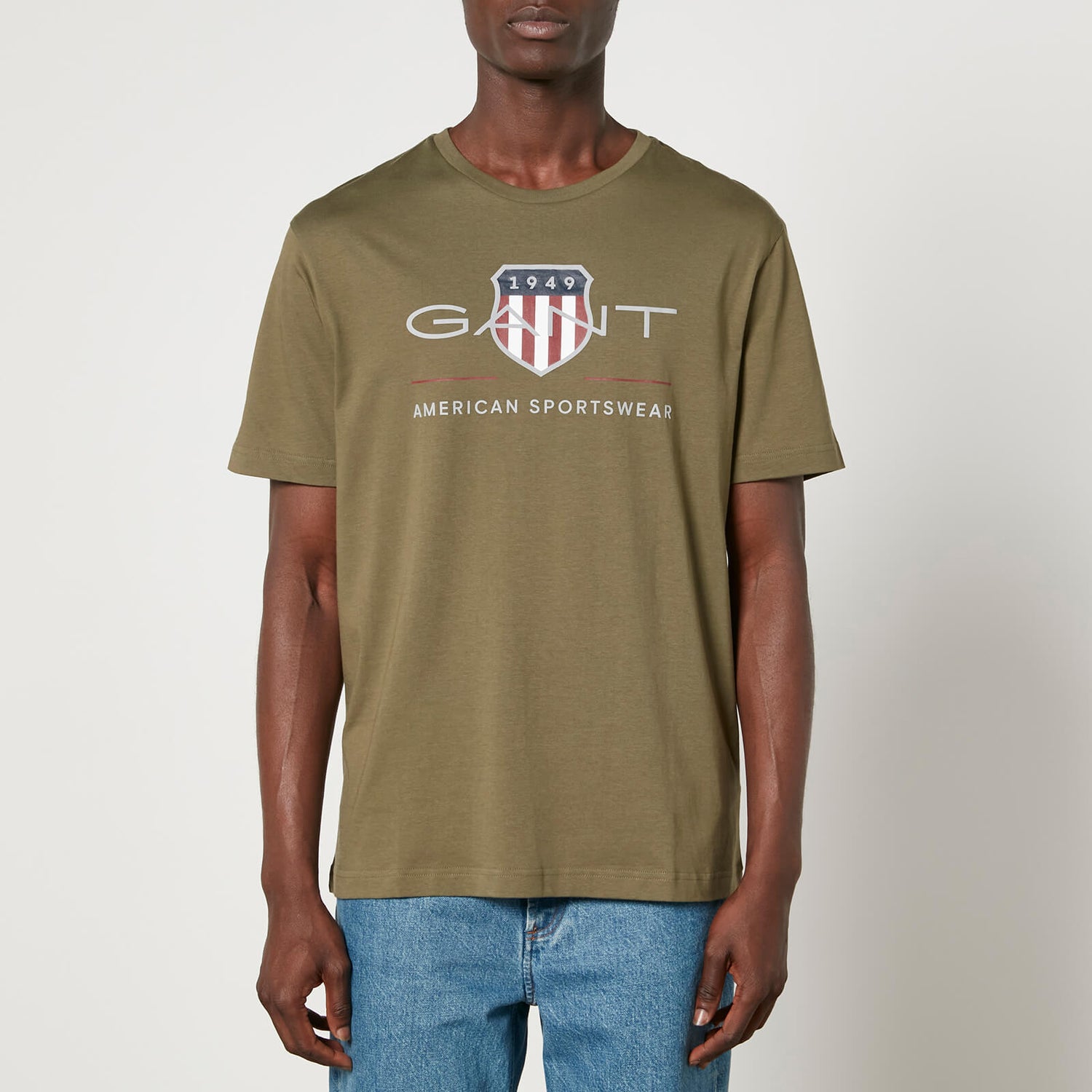 GANT Archive Shield Cotton-Jersey T-Shirt - S