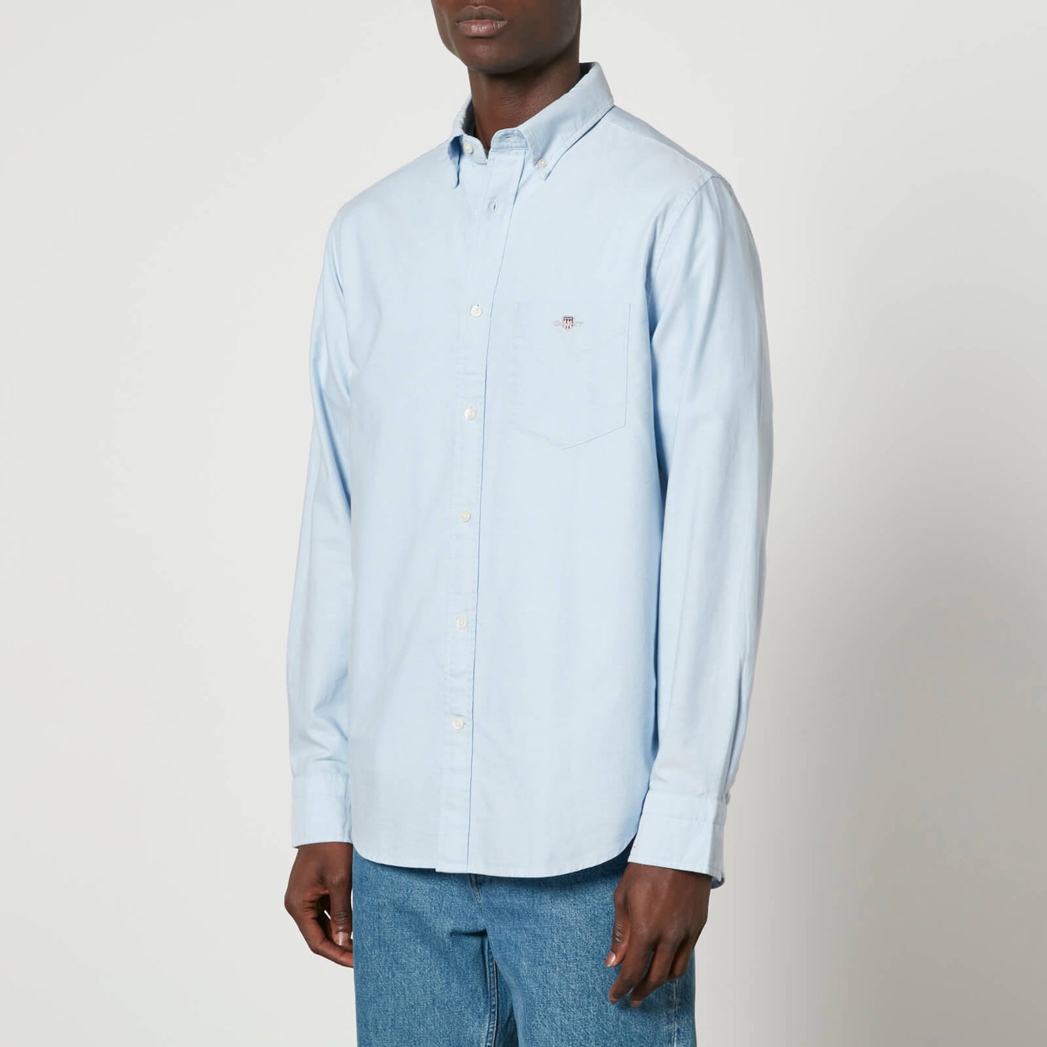 GANT Oxford Cotton Shirt - L