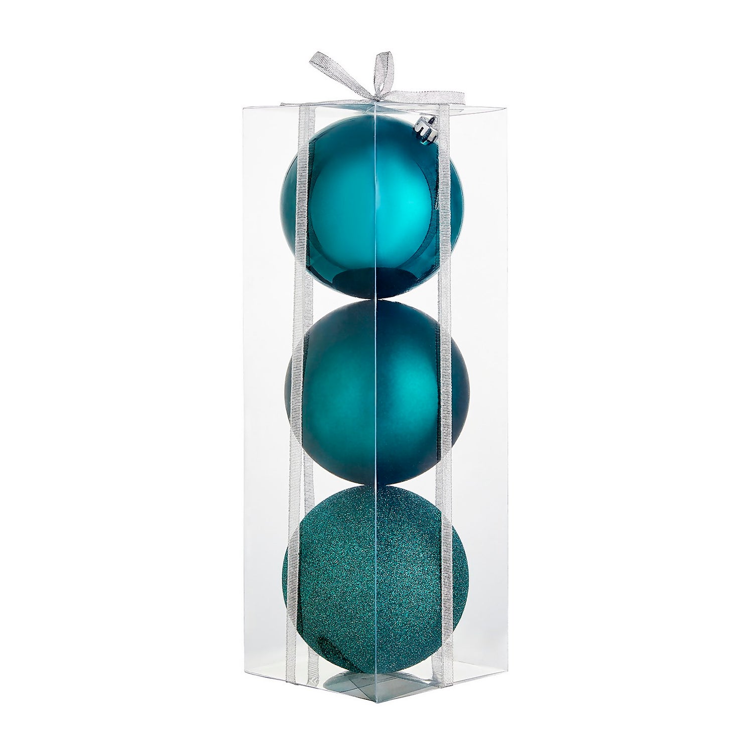 Teal baubles new arrivals
