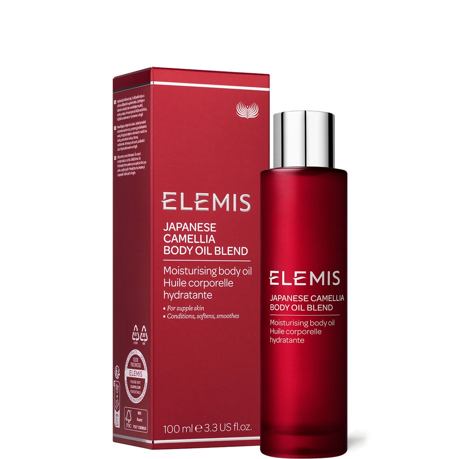 Japanese Camellia Body Oil Blend