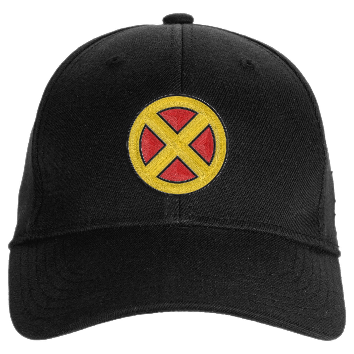 X-Men Crest Cap - Black