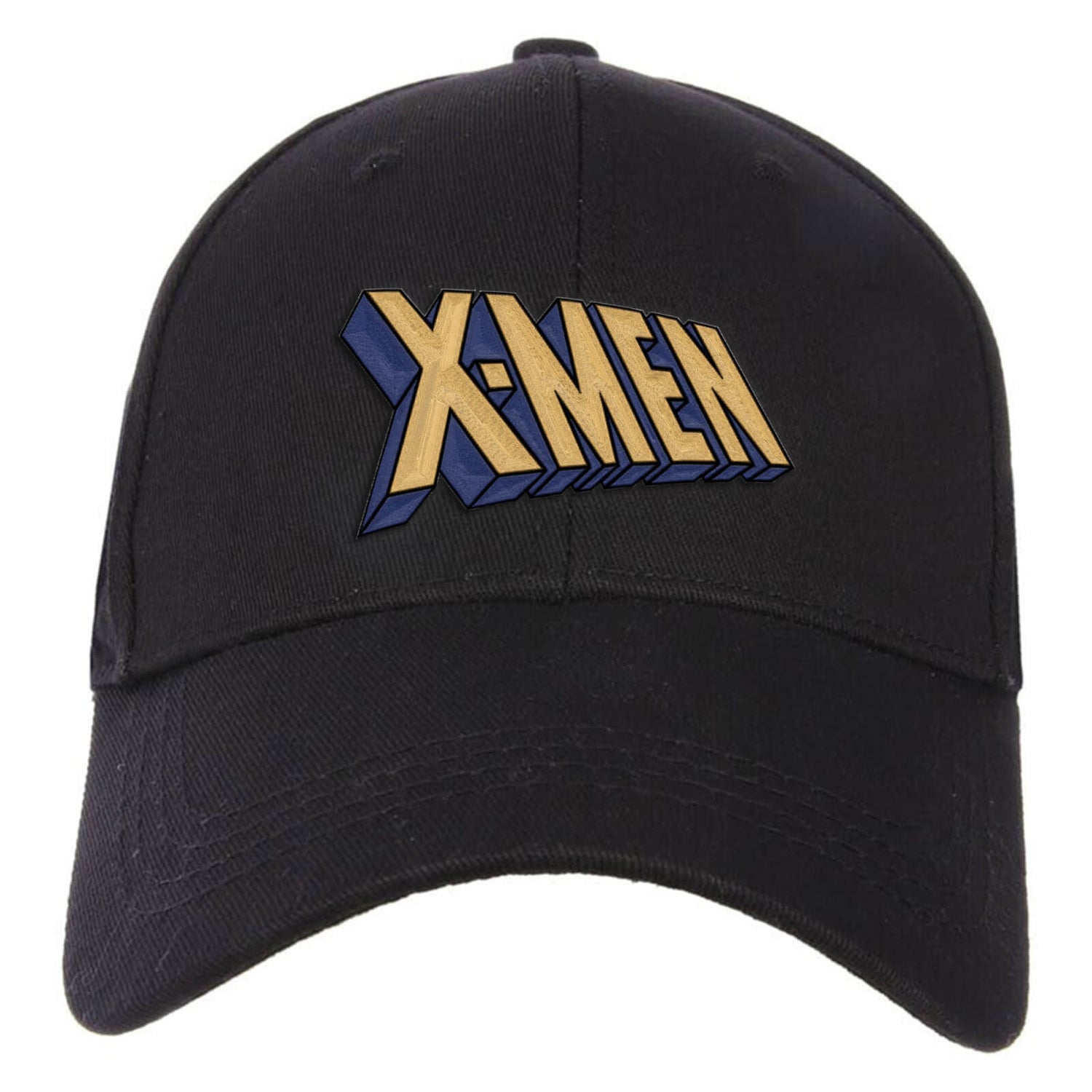 X-Men Retro Logo Cap - Black