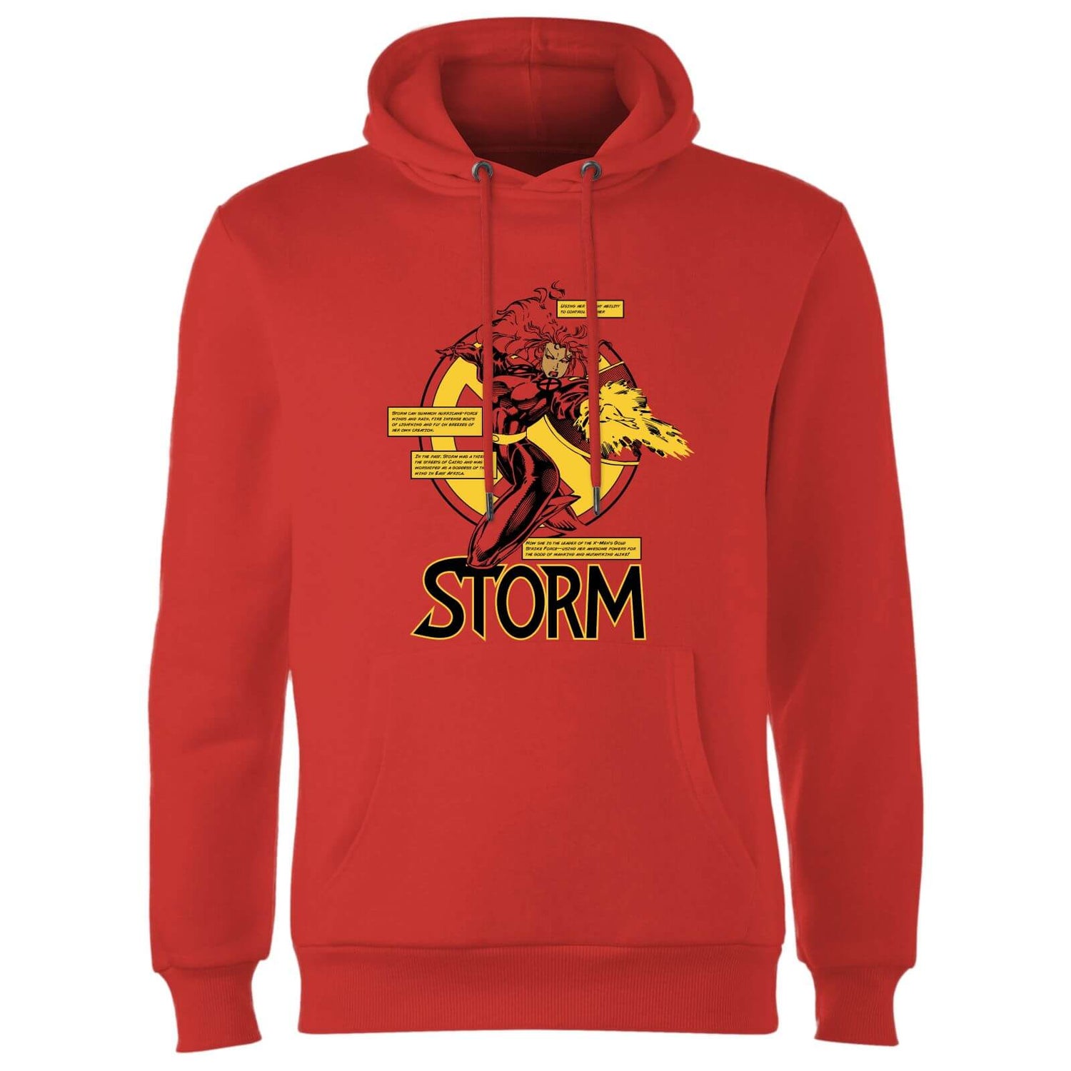 X-Men Storm Bio Hoodie - Red