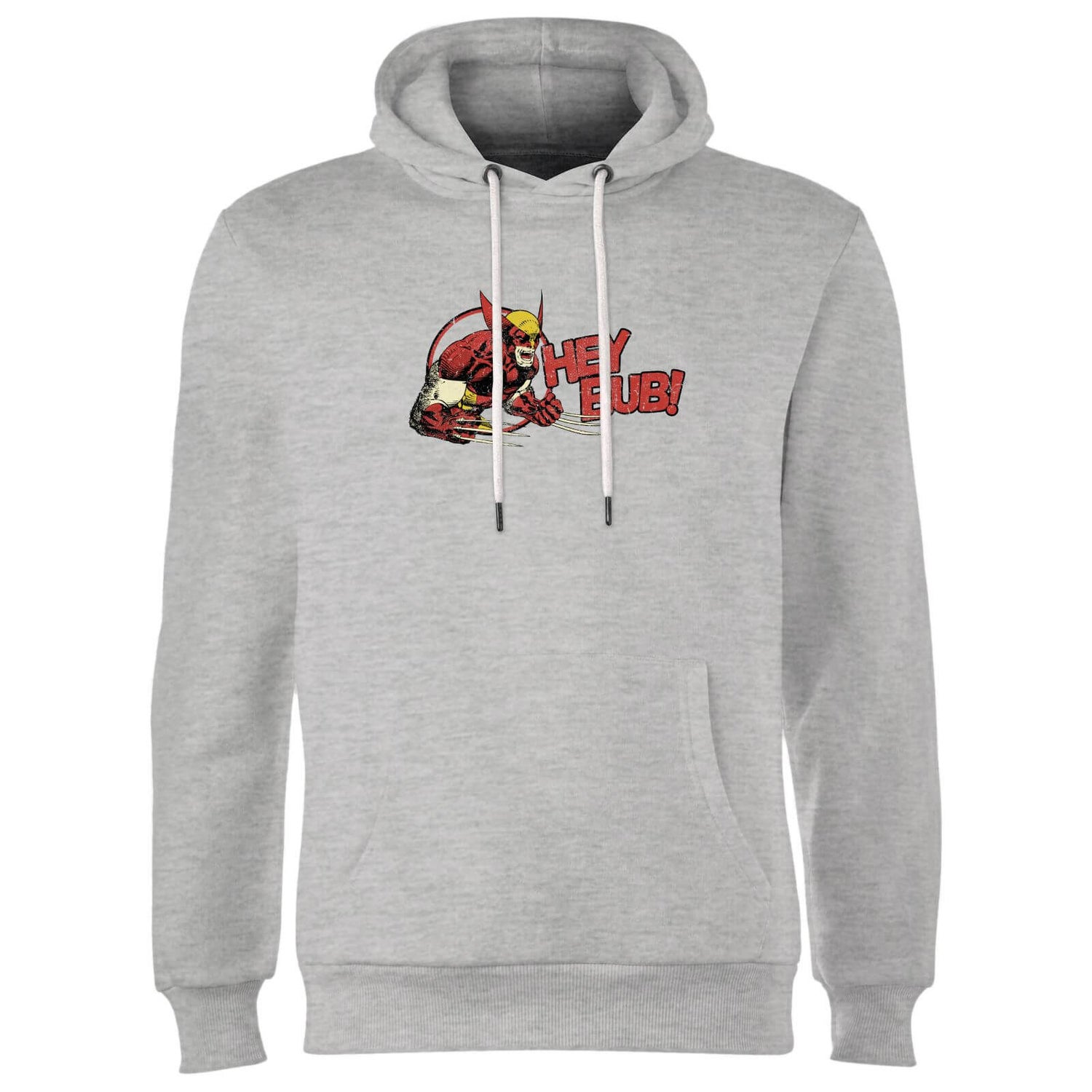 X-Men Hey Bub!  Hoodie - Grey