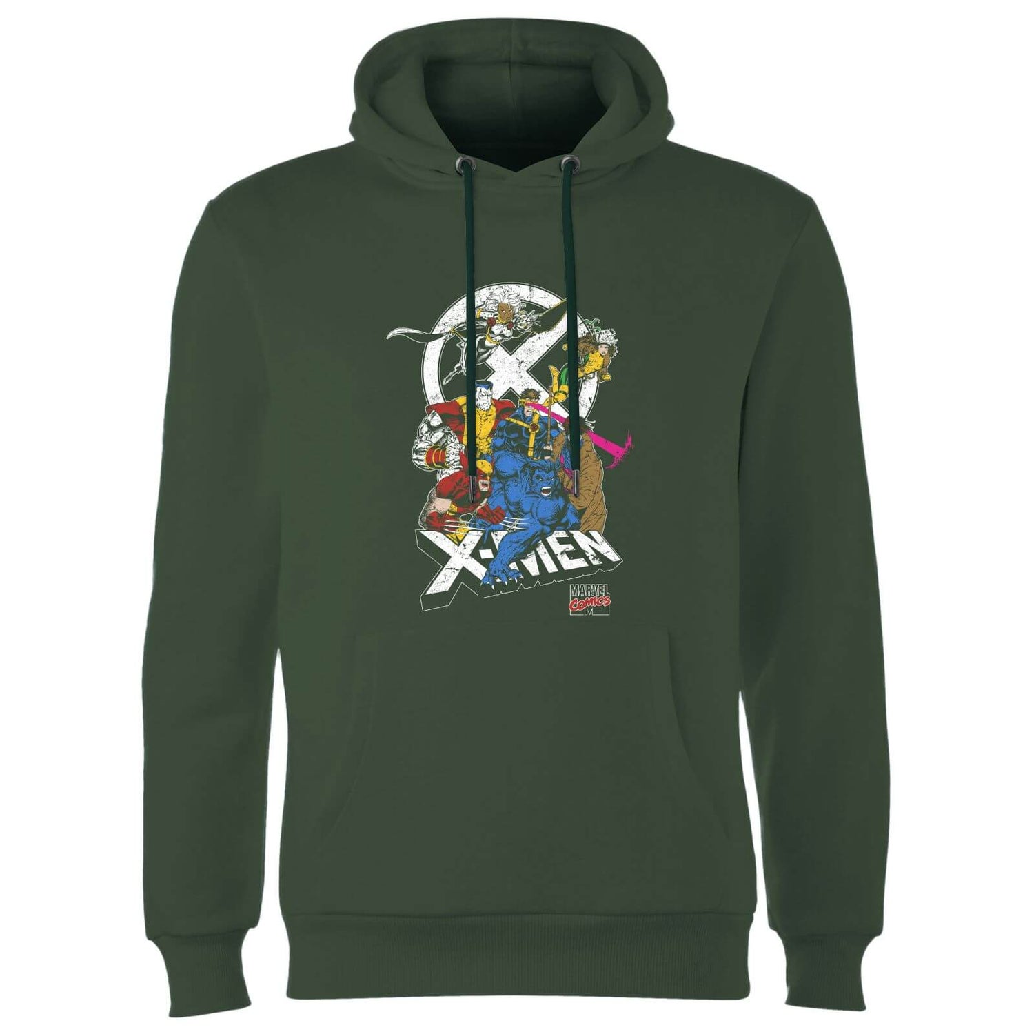 X-Men Super Team Hoodie - Green