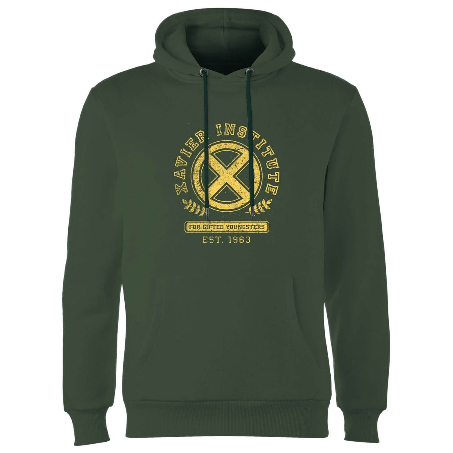 X-Men Xavier Institute For Gifted Youngsters Drk Hoodie - Green