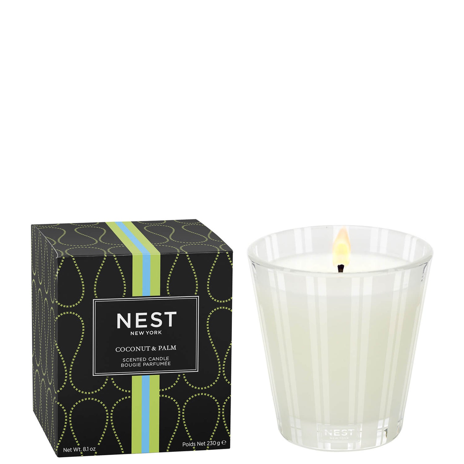NEST New York Coconut and Palm Classic Candle 230g