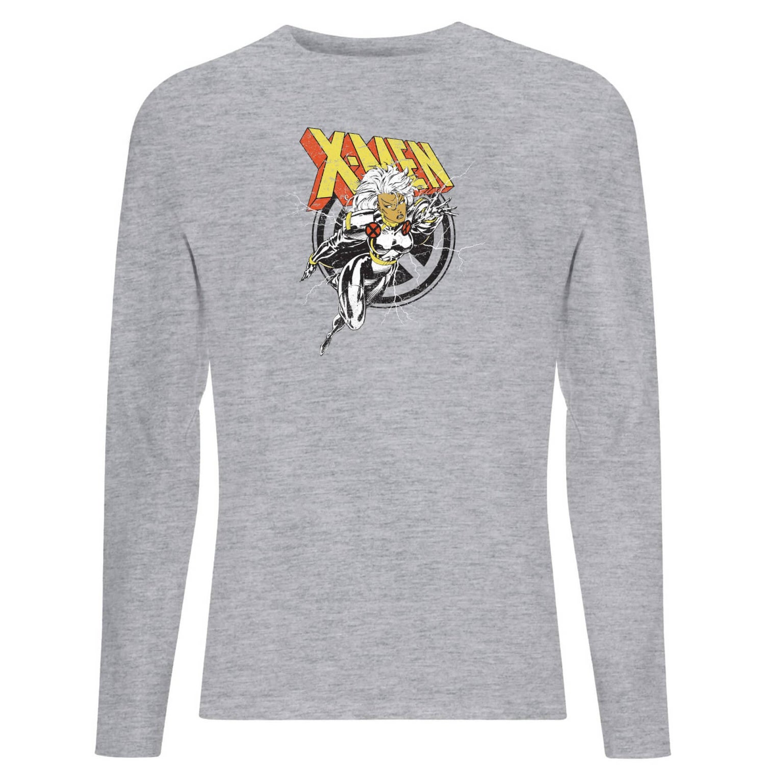 X-Men Storm Long Sleeve T-Shirt - Grey