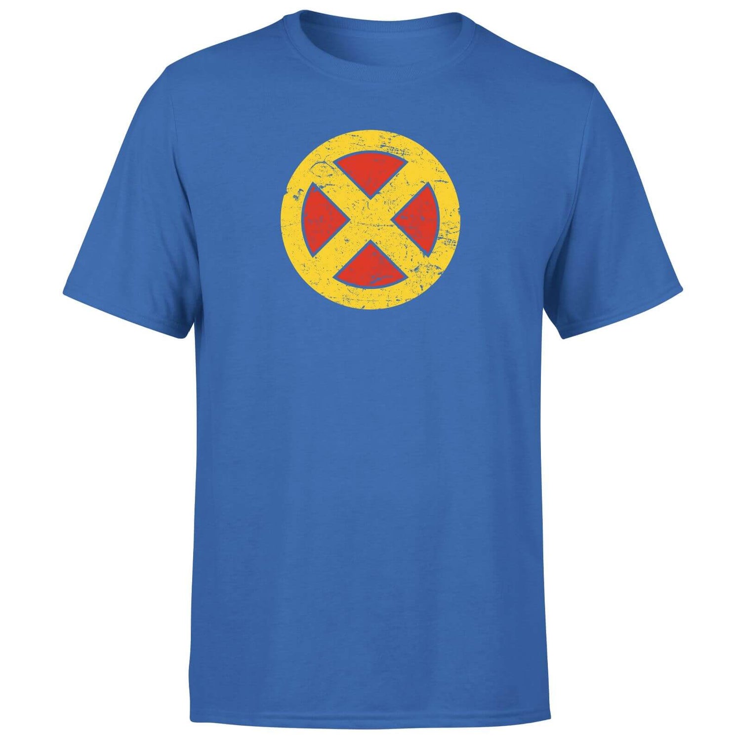 X-Men Emblem Drk T-Shirt - Blue