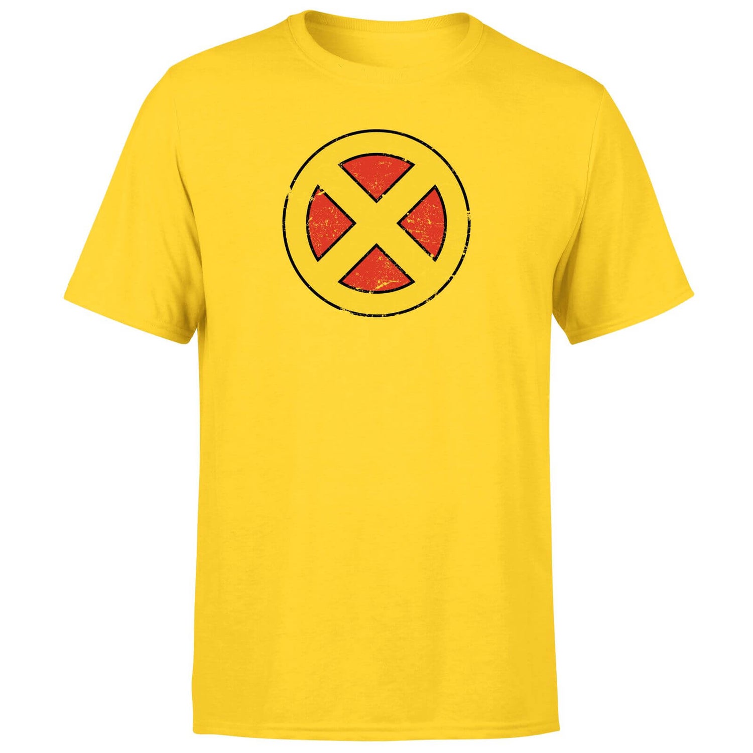 X-Men Emblem T-Shirt - Yellow