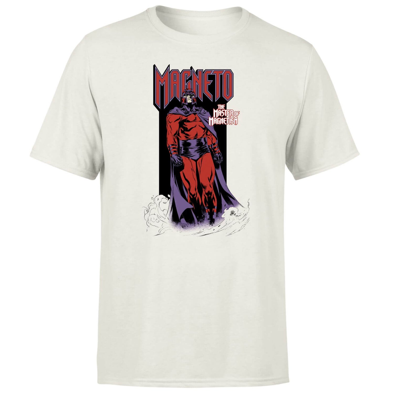 X-Men Magneto Master Of Magnetism T-Shirt - Cream