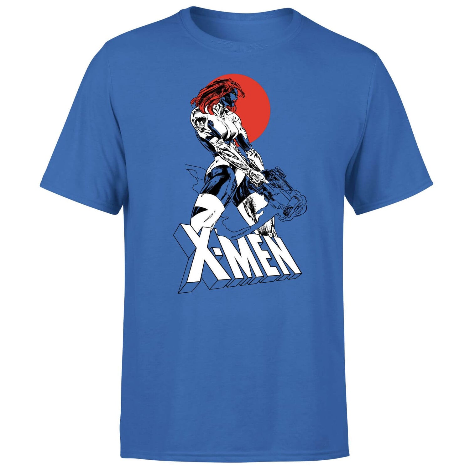 X-Men Mystique T-Shirt - Blue