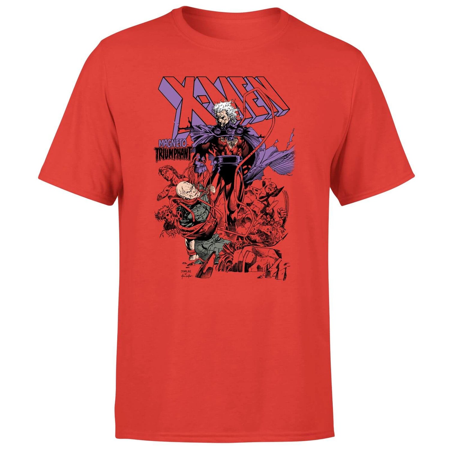 X-Men Magneto Triumphant T-Shirt - Red