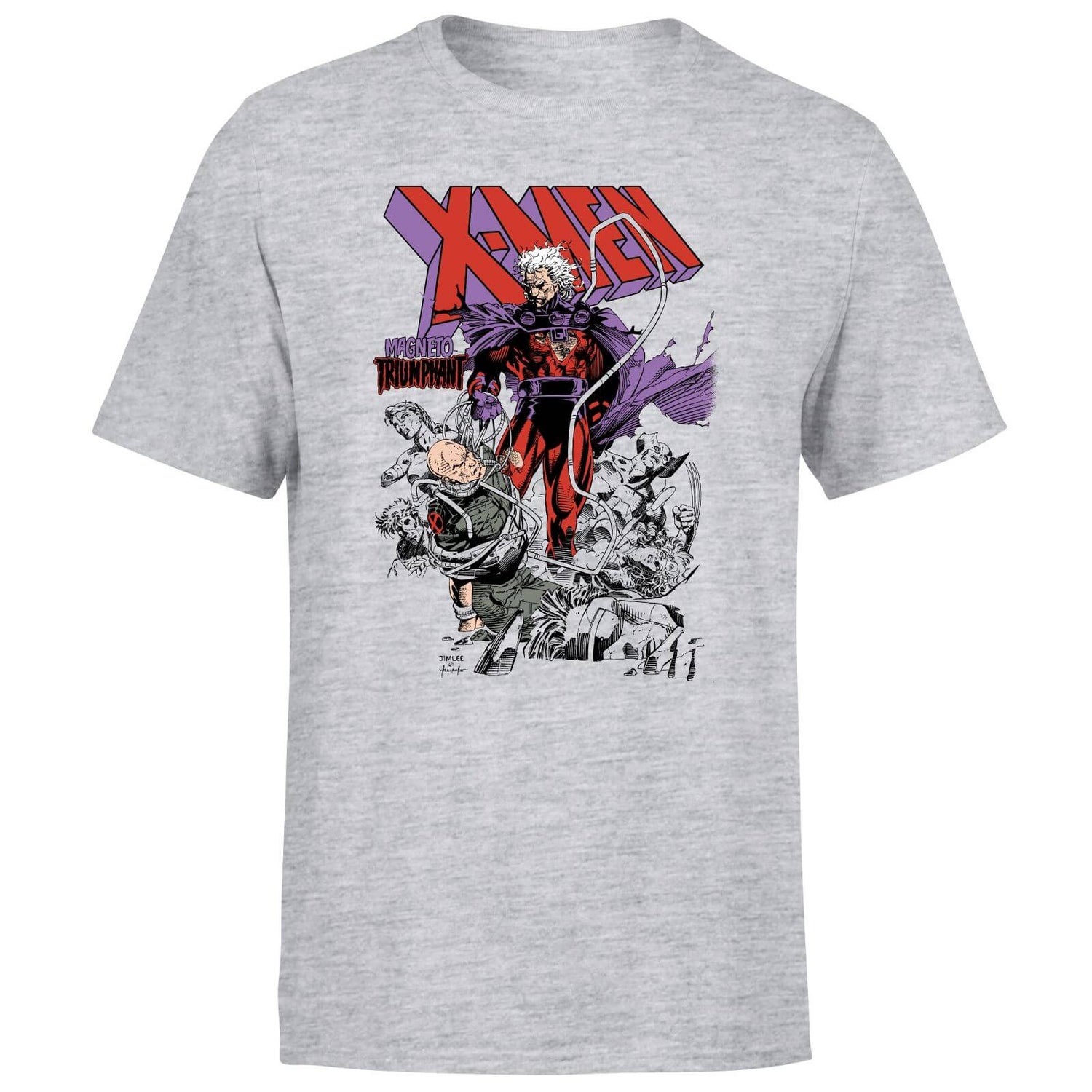 X-Men Magneto Triumphant T-Shirt - Grey
