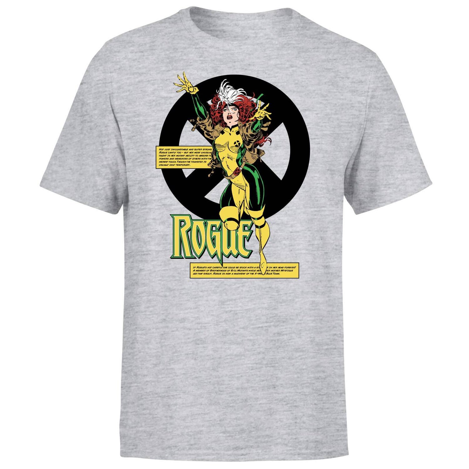 X-Men Rogue Bio T-Shirt - Grey