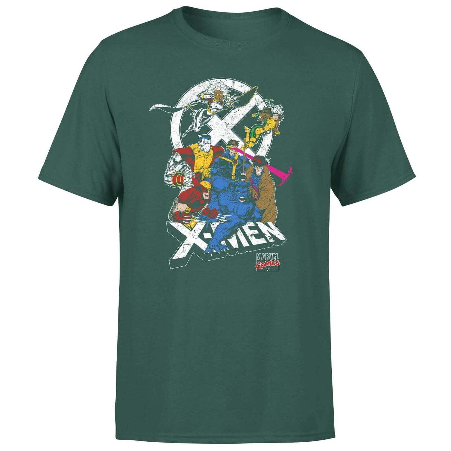 X-Men Super Team T-Shirt - Green