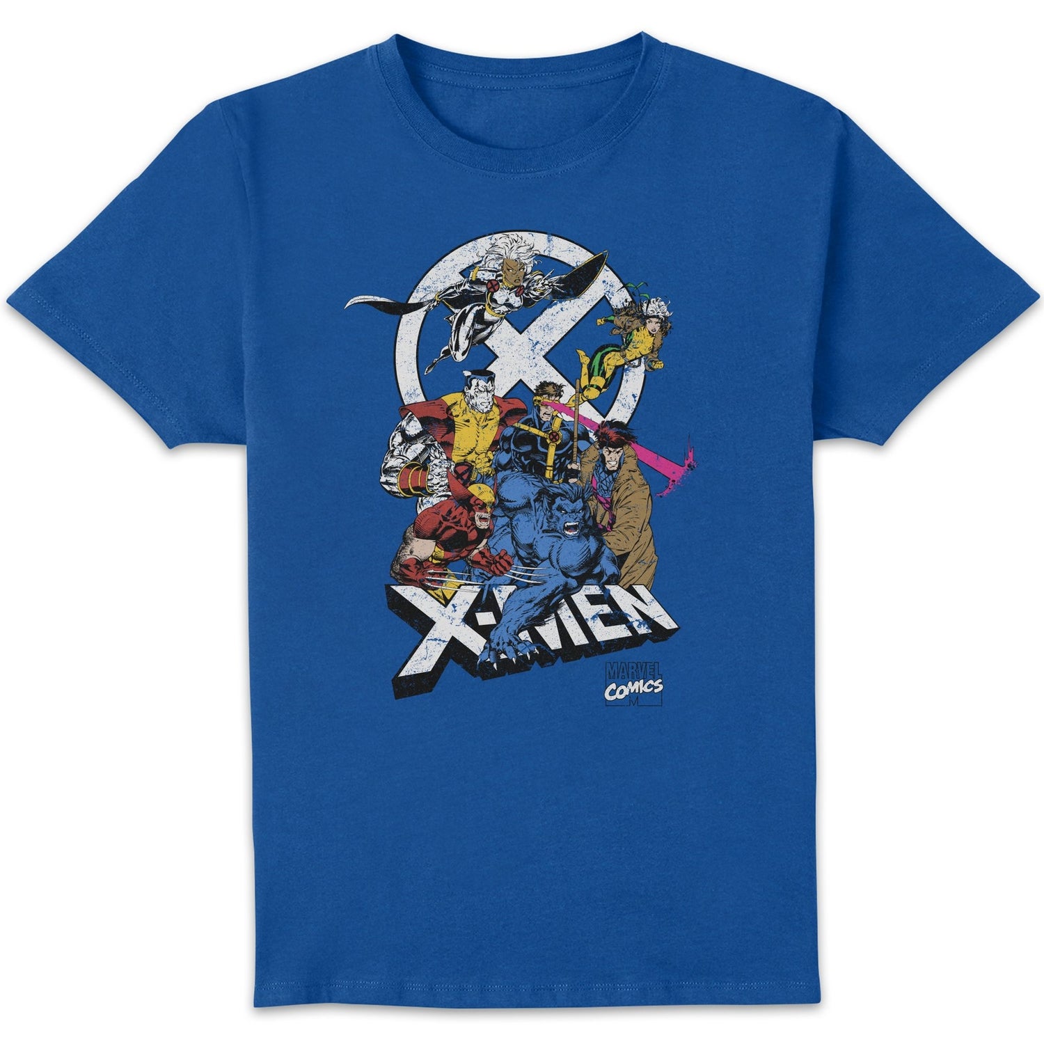 X-Men Super Team T-Shirt - Blue