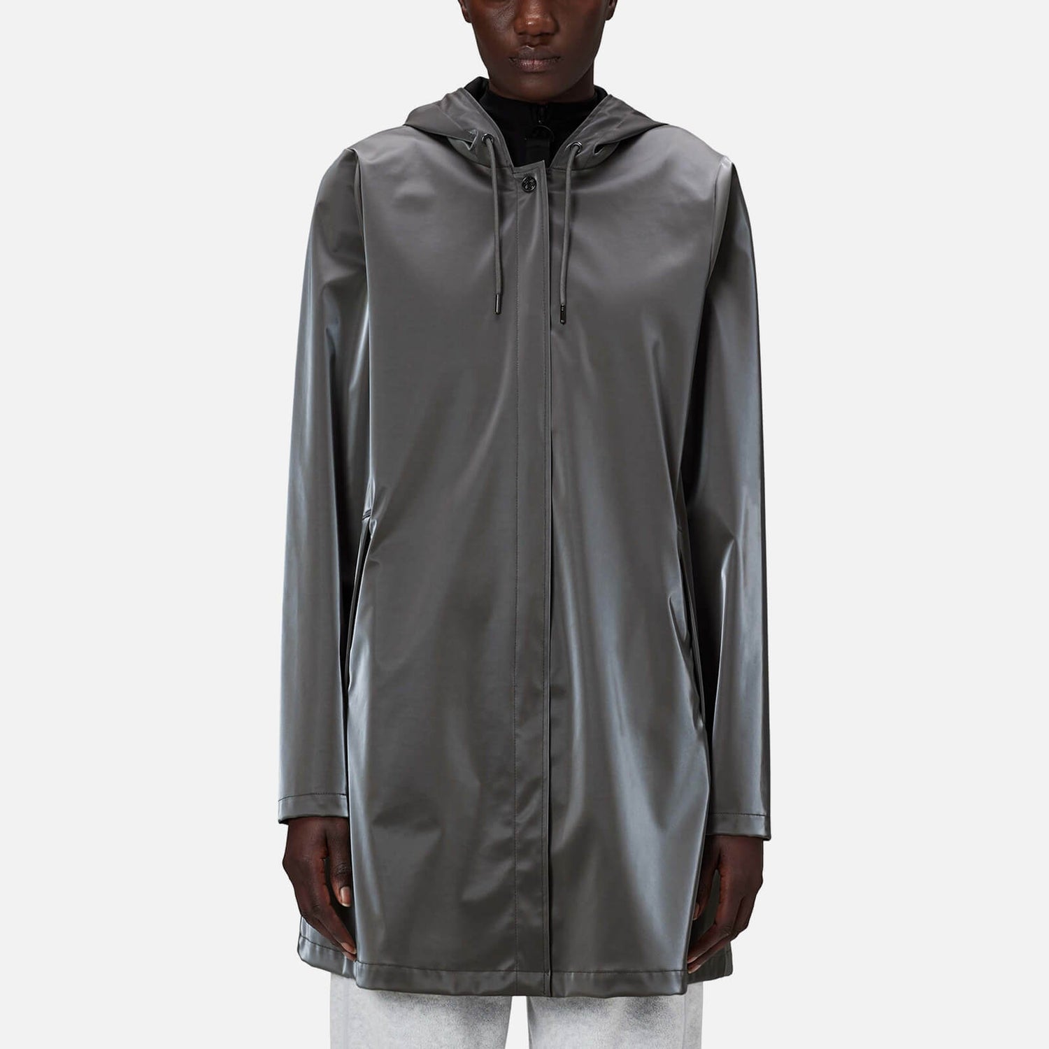 Rains Coated-Shell Jacket