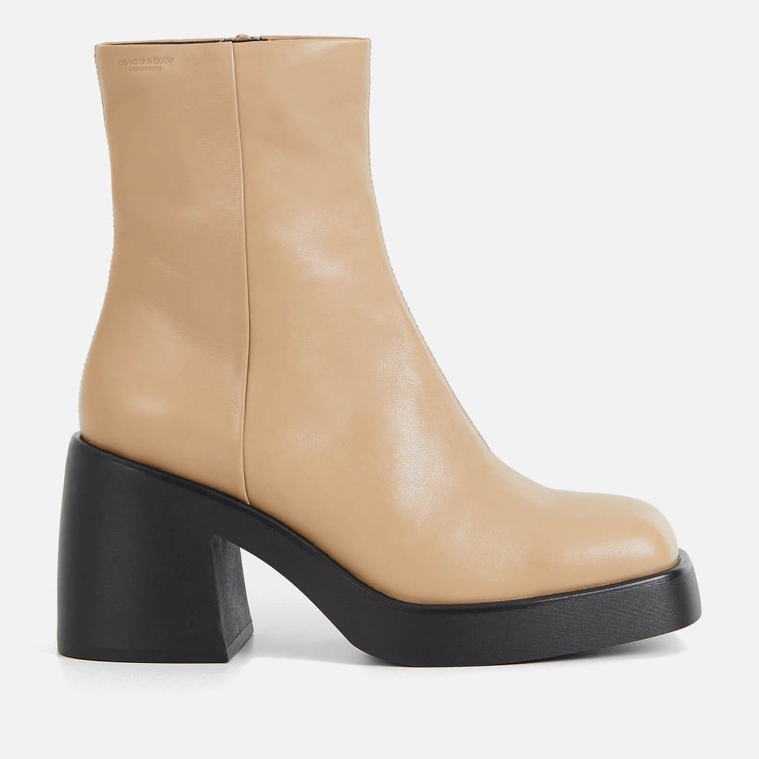 Vagabond Women's Brooke Leather Heeled Boots - UK 5