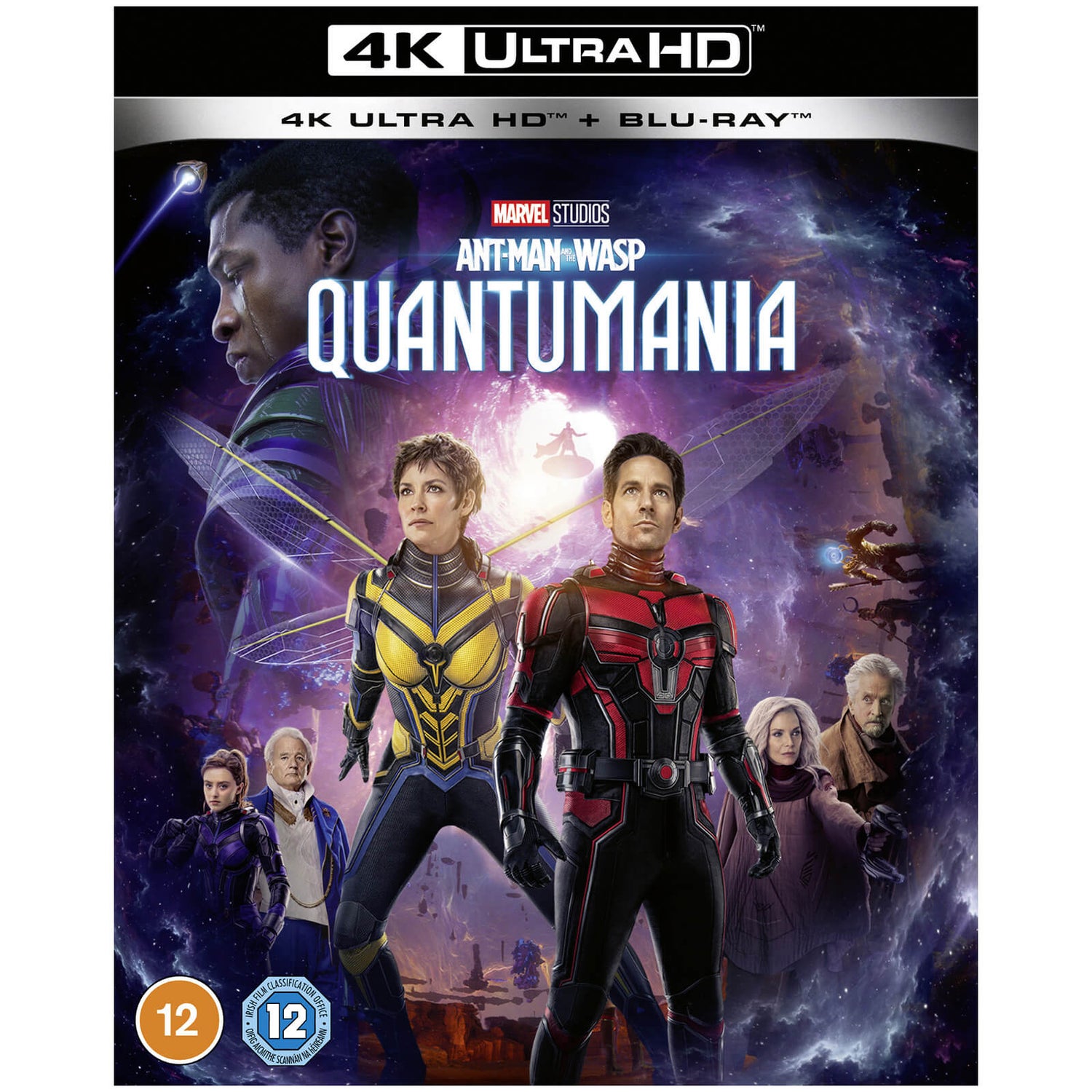 Marvel Studios Ant Man and The Wasp Quantumania 4K Ultra HD (includes Blu-ray)