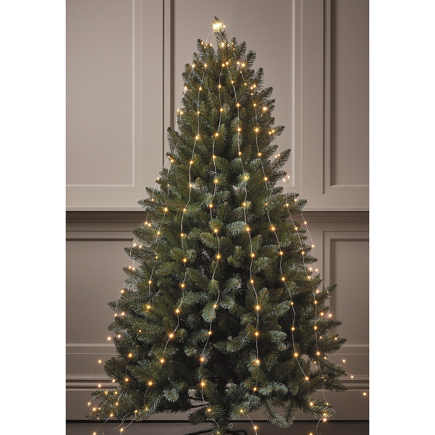 Homebase silver christmas tree clearance