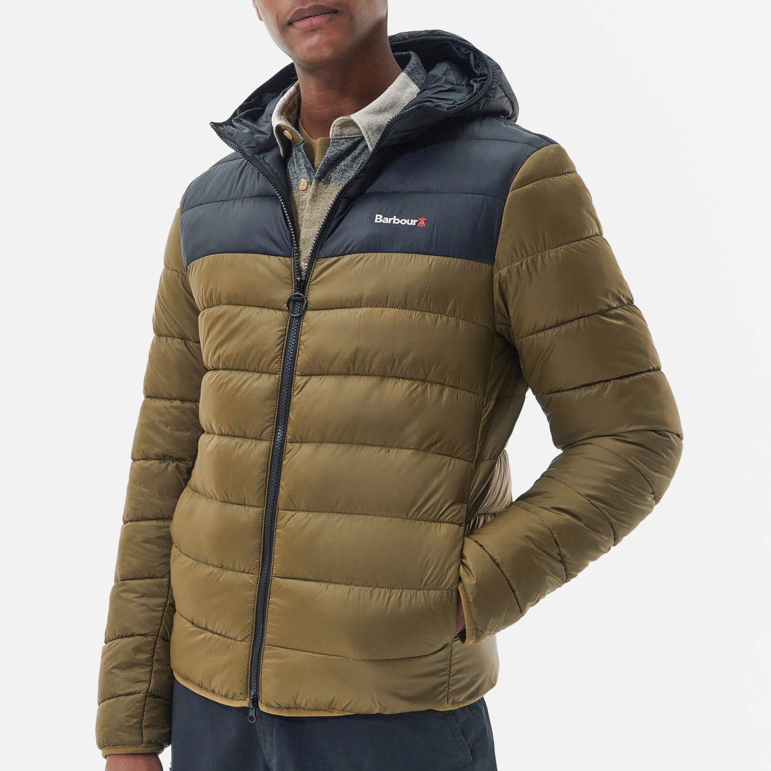 Barbour Heritage Kendle Quilted Shell Coat - S