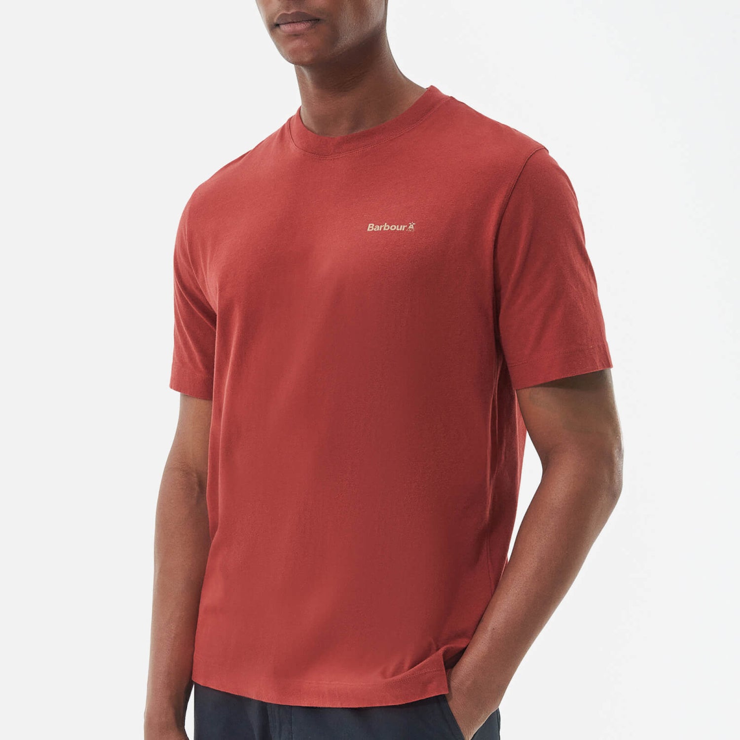Barbour Heritage Swift Cotton-Jersey T-Shirt - S
