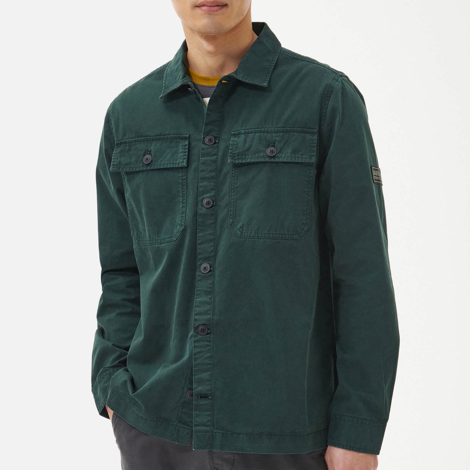 Barbour International Adey Cotton Overshirt - S