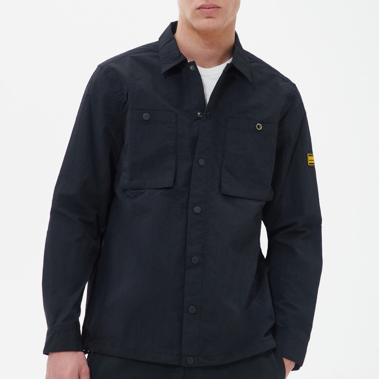 Barbour international shift overshirt online