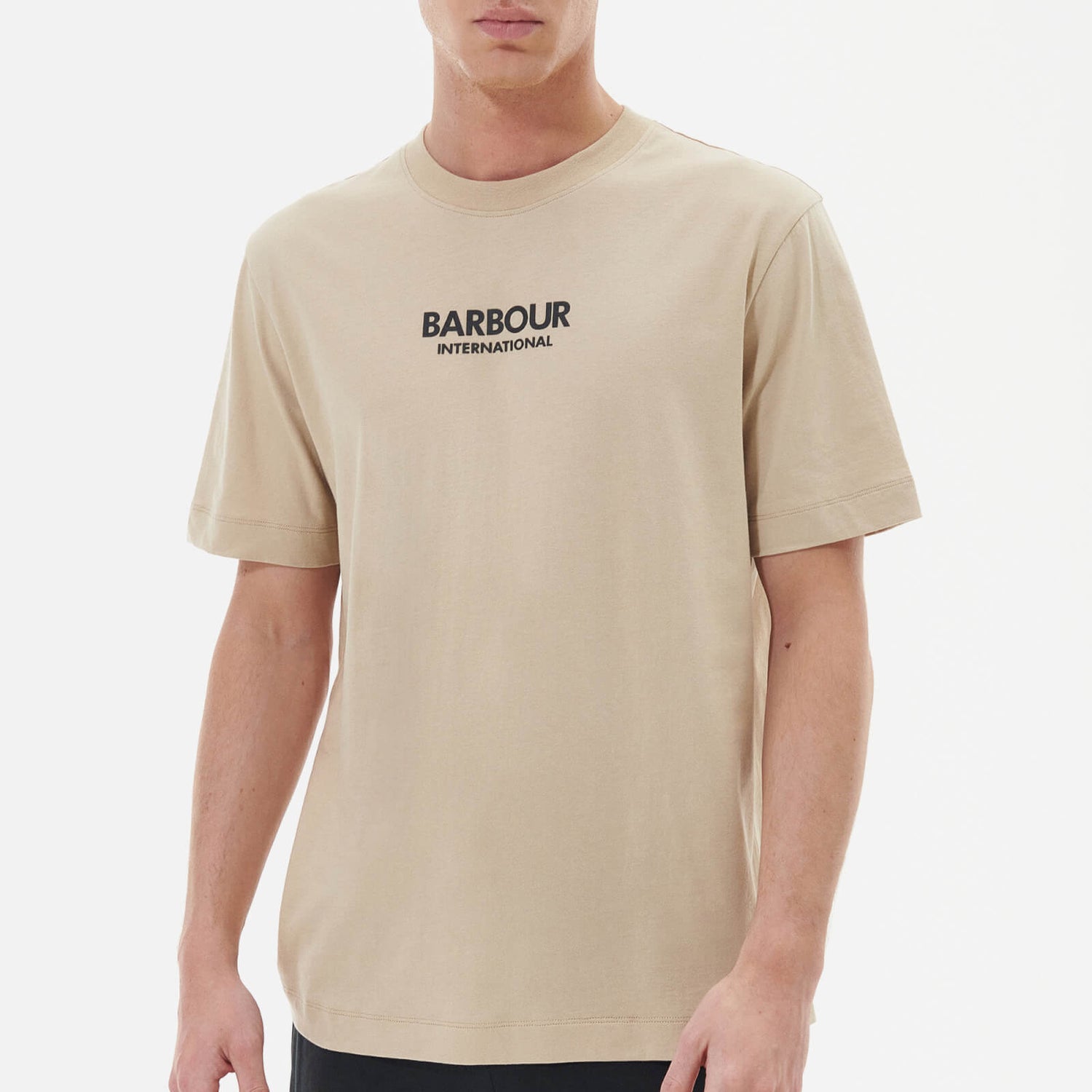 Barbour International Formula Cotton-Jersey T-Shirt - S