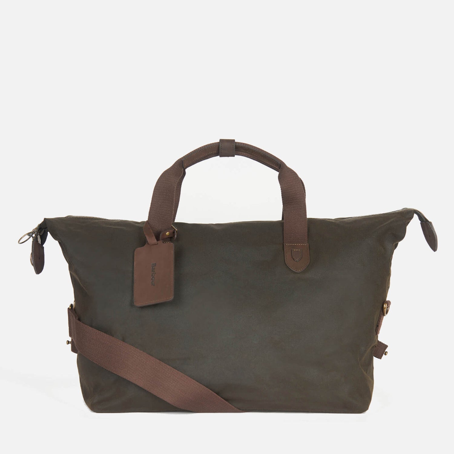 Barbour Islington Waxed-Cotton Holdall