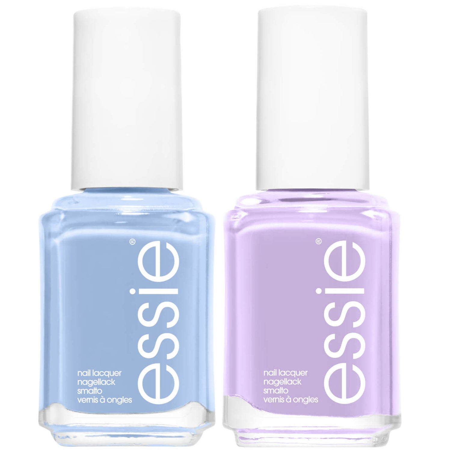 Sydne Style shows the biggest 2020 spring nail trends with essie pastel  nail polish  Sydne Style
