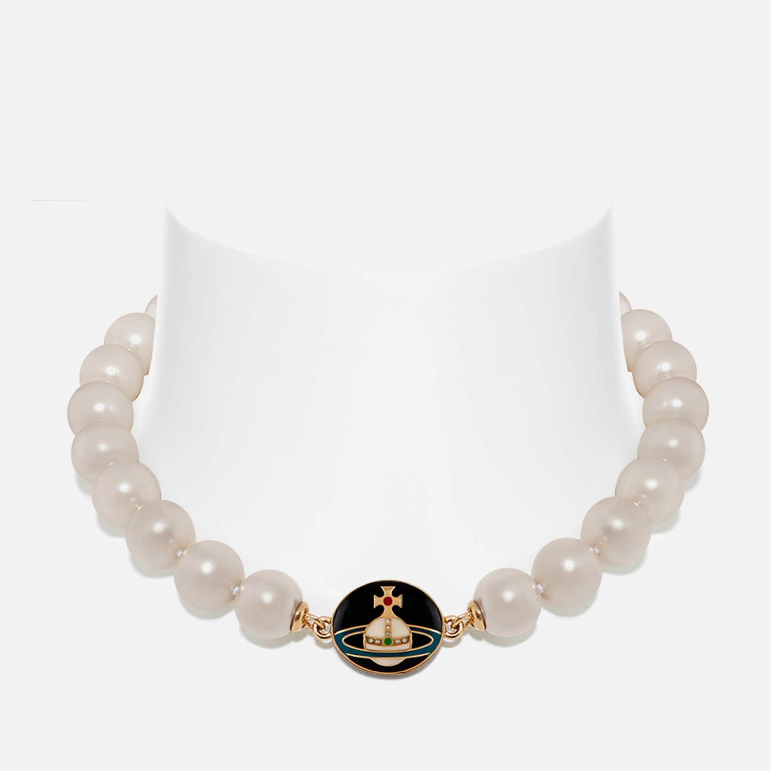 Vivienne Westwood Loelia Large Faux-Pearl Necklace