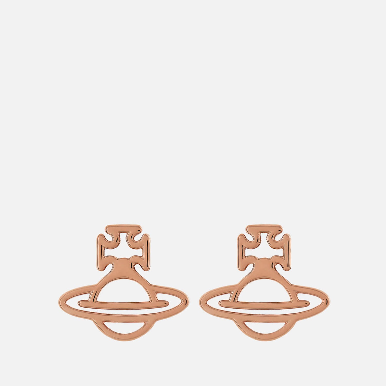 Vivienne Westwood Perla Rose Gold-Tone Earrings