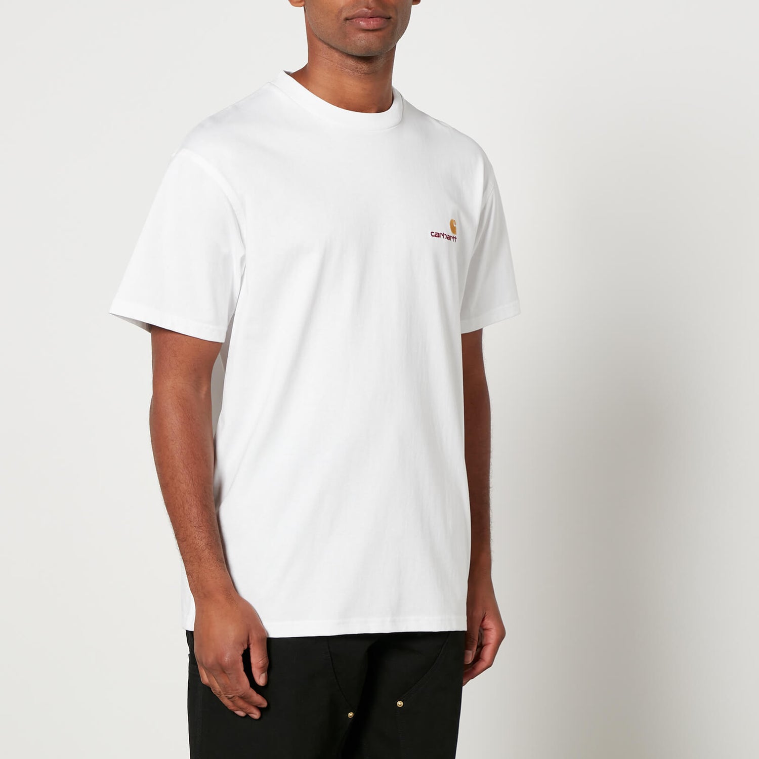 Carhartt WIP American Script Cotton-Jersey T-Shirt - XXL
