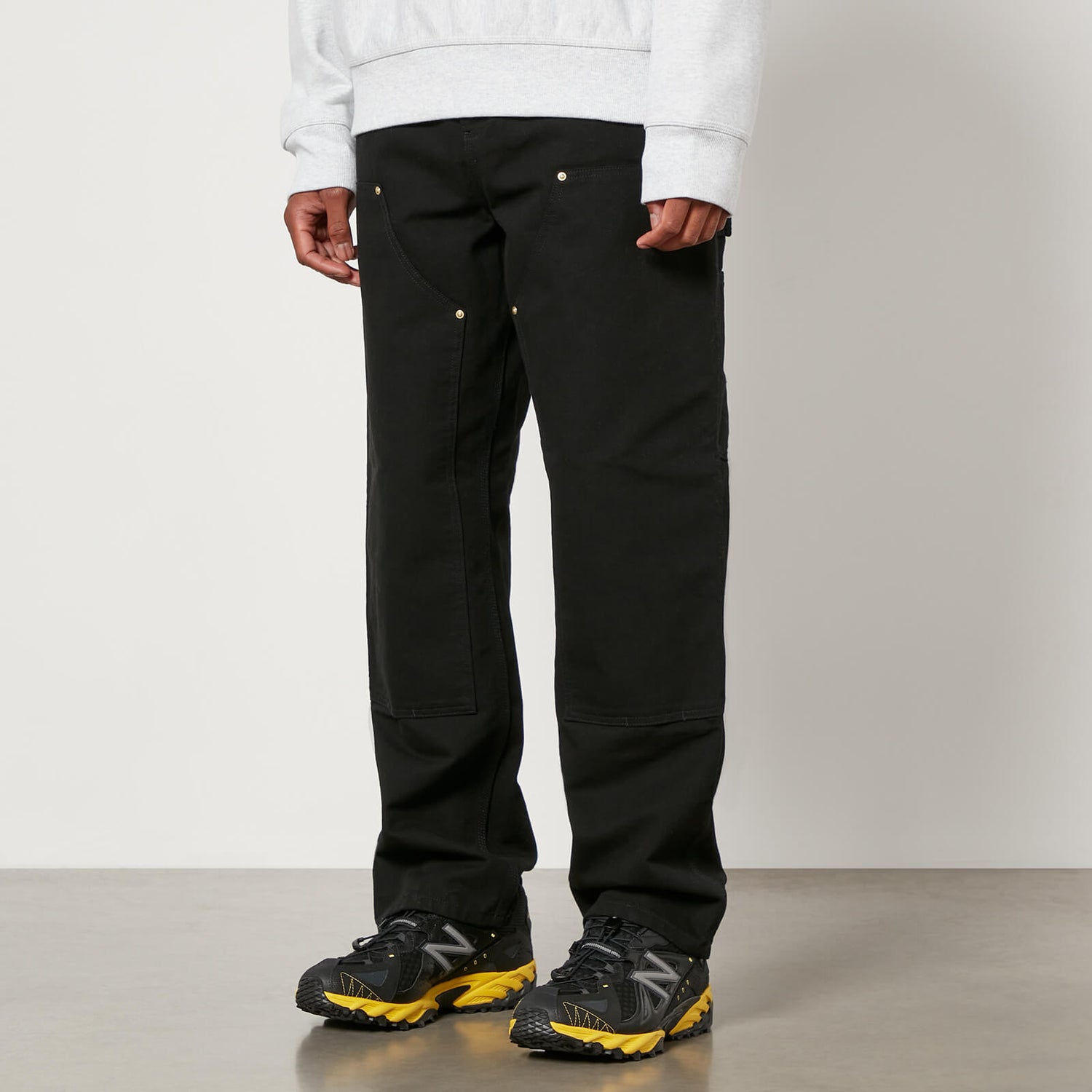 Carhartt WIP Double Knee Cotton-Canvas Trousers - W30/L32