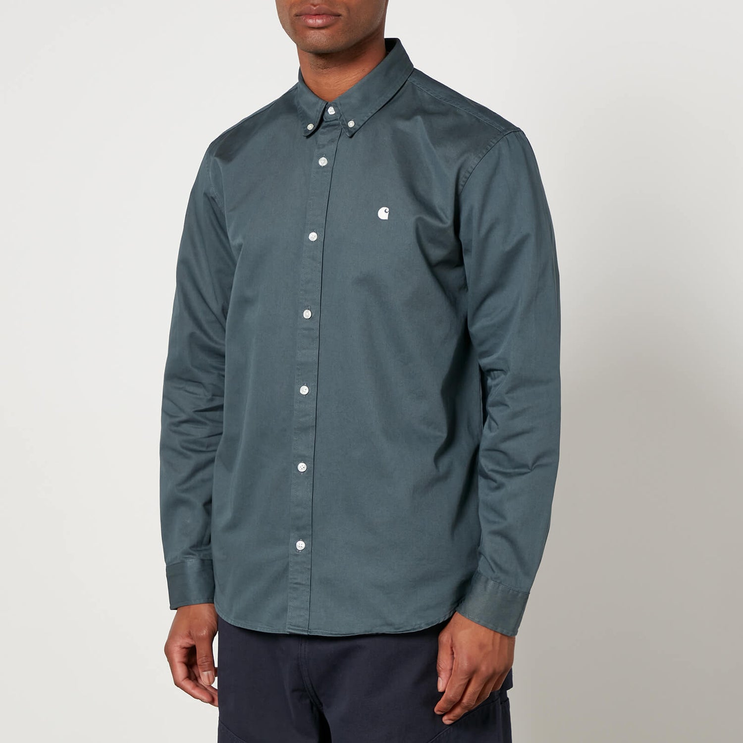 Carhartt WIP Madison Cotton-Poplin Shirt - S