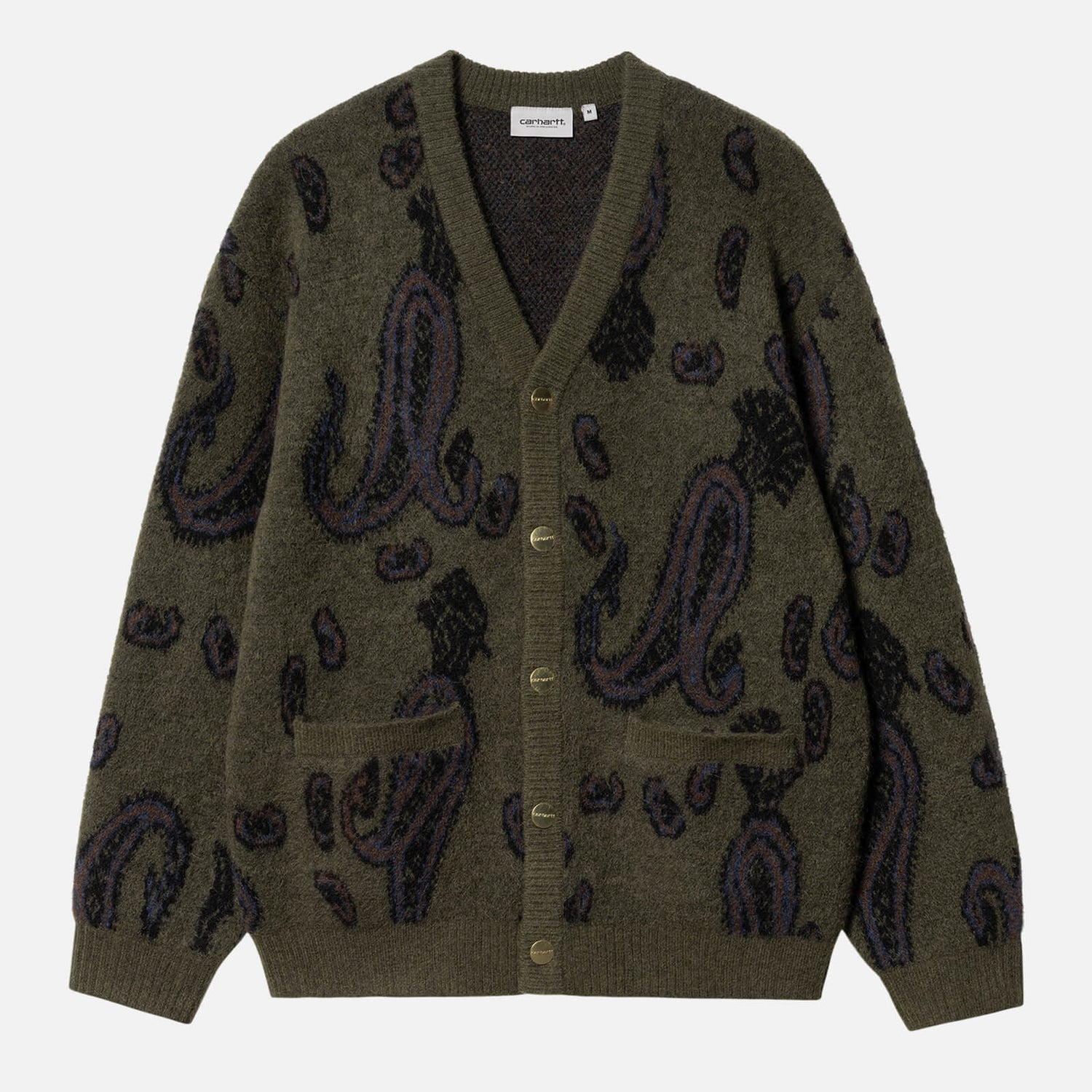 Carhartt WIP Medford Jacquard-Knit Cardigan
