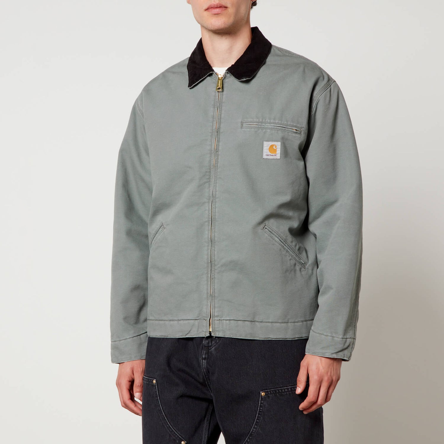 Carhartt WIP OG Detroit Cotton-Canvas Jacket | TheHut.com